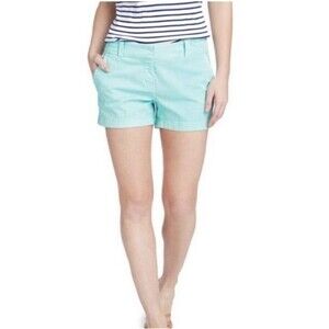 NWT Women’s Vineyard Vines Dayboat Shorts Crystal Sz 10 Preppy Nautical